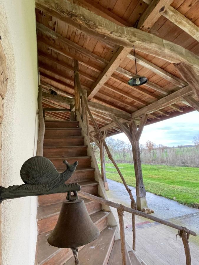 Domaine Des Granges Neuves Hotel Confrancon ภายนอก รูปภาพ