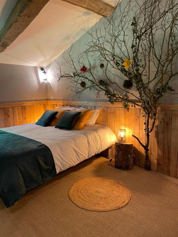 Domaine Des Granges Neuves Hotel Confrancon ภายนอก รูปภาพ