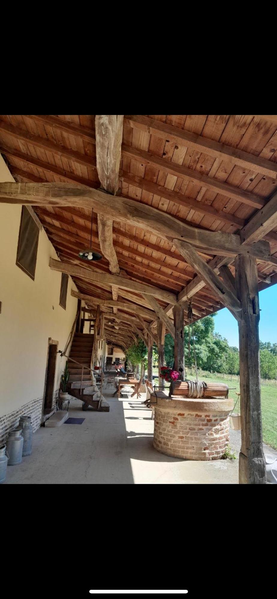 Domaine Des Granges Neuves Hotel Confrancon ภายนอก รูปภาพ