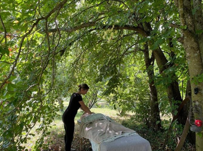 Domaine Des Granges Neuves Hotel Confrancon ภายนอก รูปภาพ